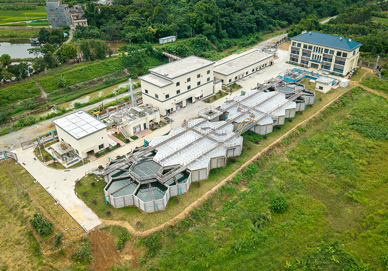 阳春市河西污水处理厂及配套管网建设工程